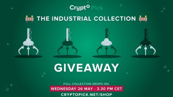 CryptoPick NFT Giveaway