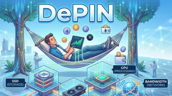 DePIN Explained: How to Rent Your Unused Tech for Crypto