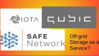 Nextgen Crypto Storage & Compute as a Service: MaidSafe Safe Network  vs. IOTA Qubic