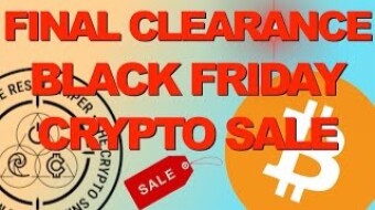 Crypto Clearance Sale - Everything Must Go!