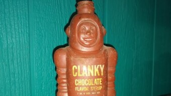 1963 Clanky Chocolate Flavored Syrup
