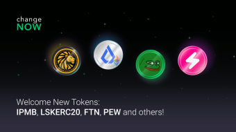 ChangeNOW Welcomes New Tokens: Enhance Your Crypto Portfolio Today