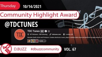 D.Buzz Community Highlight: @tdctunes