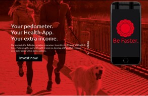 BeFaster, dApp that rewards you for your sports activities