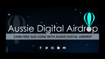 Aussie Digital is airdropping 400,000,000 tokens - Thank you and keep going It is one to be very excited about.