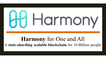 Harmony- A state sharding blockchain - Can make the blockchain scalable to an extent which has never been achieved before.