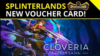 Splinterlands Voucher Card - Cloveria Morth’lana