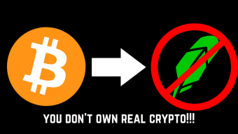 Why I Will NEVER Use Robinhood To Buy Crypto or EVEN STOCKS!!!