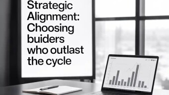 Strategic Alignment: Choosing Builders Who Outlast the Cycle