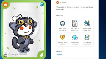Reddit Endangered Animals NFTs For Everyone
