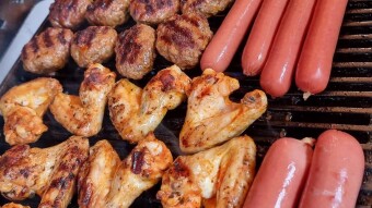 Daily meal #37 bbq day today