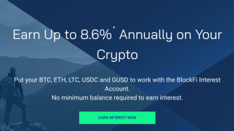 Start Earning Interest on Your Crypto Today With a Blockfi Interest Account