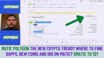 Matic Polygon The New Crypto Trend? Where To Find DAPPs, New Coins And IDO On MATIC? $MATIC TO 1$?