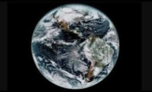 Terra Plana é para Fanáticos - Eu Acredito na Esfera (bola molhada giratória)