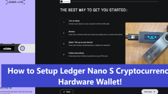 How to Setup Ledger Nano S Complete Setup - Cryptocurrency Hardware Wallet Review Extra Security with Crypto Wallet
