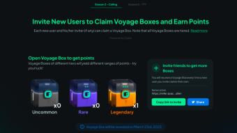 SPACE ID, Universal Domain Service Airdrop, Getting Voyage Boxes For New Users and The Future OF The Project!