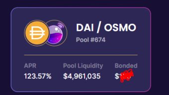 Contribute to Osmosis LPs NOW!