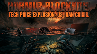 Why the Strait of Hormuz Crisis Is Making Your Next Laptop More Expensive?