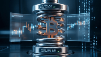 Bitcoin Volatility Hits 9-Month Low: Is the Quiet Before the Storm or a Leverage Washout?