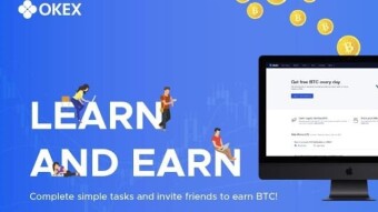 OKEx Bitcoin Giveaway
