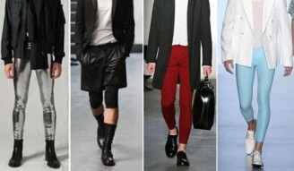 Men's Naked Ankles