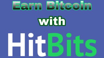 Earn Bitcoin with HitBits for free!