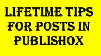 Lifetime Tips For Posts In PublishOx