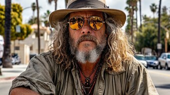 Homeless people in the USA