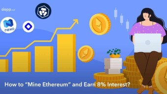 🔨 How to “Mine Ethereum” and Earn 8% Interest?
