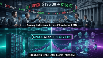 SpaceX Tokenization Mania: How Pre-IPO/Post-Listing Derivatives Are Shaking Up Centralized Exchanges