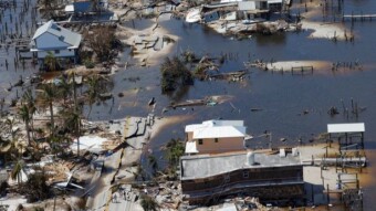 Terrible Hurricane "IAN"