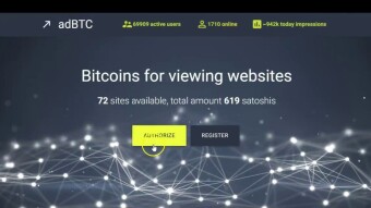 EARN FREE BTC BY VIEWING 10 SECONDS ADS | ADBTC.TOP
