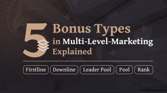 5 Bonus Types in Multi-Level-Marketing Explained