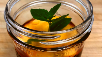 Whiskey Peach BBQ Sauce