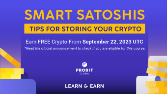 Bitcoin Learn & Earn Courses Returning to ProBit Global
