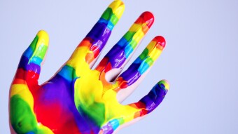 The map of the hand