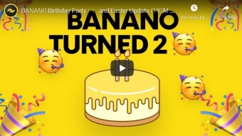 Actualización de Pascua y de la Fiesta de Aniversario de BANANO (191M BANANO Quemados 🔥🔥)