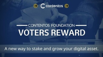 Vote for Contentos official BPs and get rewards