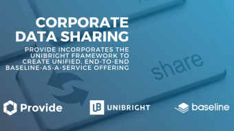 Provide Incorporates the Unibright Framework to Create Unified Service for Corporate Data Sharing