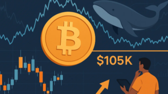 BTC Today (6 June 2025): Trading the $105K Line—Volatility, Whales, and What’s Next