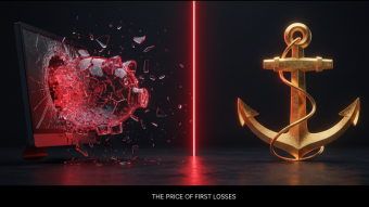 💔 The Price of First Losses: Why Pain is Your Most Expensive and Valuable Asset