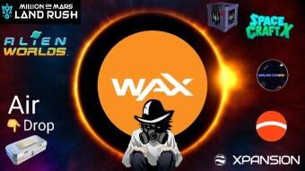 Out of this world WAX play to earn games (NFT Airdrop 2nd of 3)