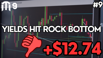DeFi Yields Hit Rock Bottom | DeFi Journey #9