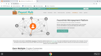 Free alternative to collectiong cryptocurrency.