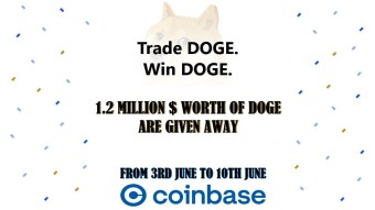 Dogecoin Sweepstakes, 1.2 Million $ Worth Of DOGE, Coinbase Giveaway