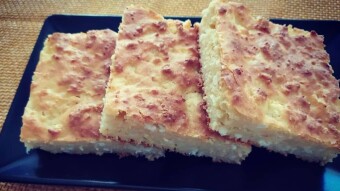 Foodbook #236 Quick Cheese Pie for the Lazy Cook