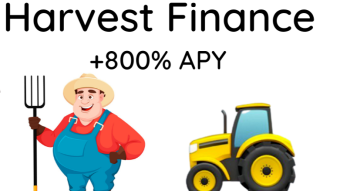HOW TO BECOME A HARVEST/USDC LIQUIDITY PROVIDER AND EARN +800% APY
