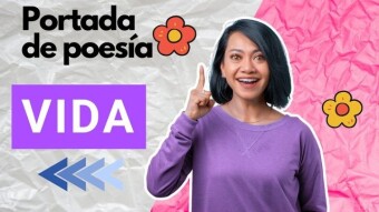 Portada de poesía || Vida