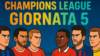 Results and Analysis of the Fifth Matchday of the Champions League