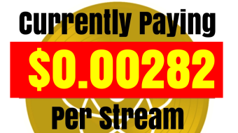 AtomCollectorRecords.com Update - Currently Paying $0.00282 Per Stream